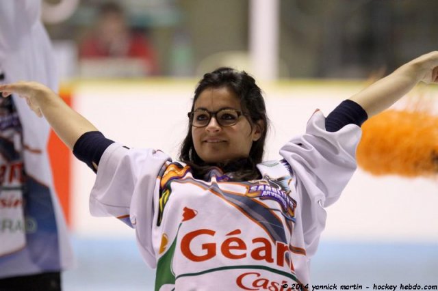 Photo hockey match Clermont-Ferrand - Roanne le 22/11/2014