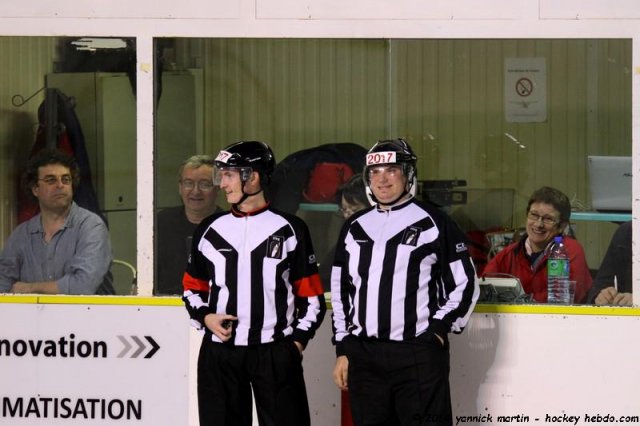 Photo hockey match Clermont-Ferrand - Roanne le 22/11/2014