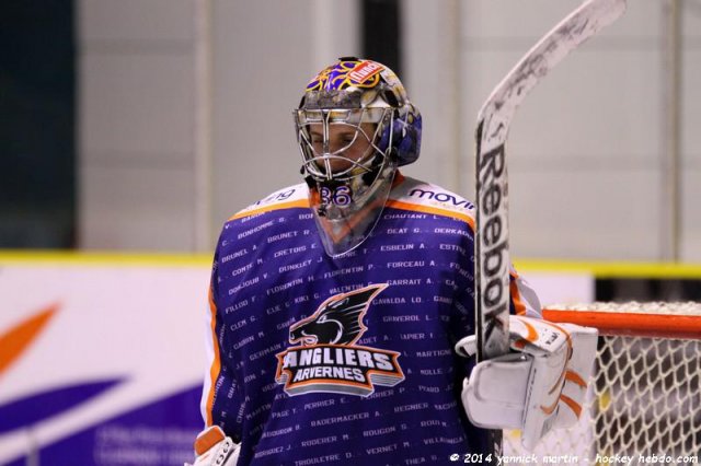 Photo hockey match Clermont-Ferrand - Roanne le 22/11/2014