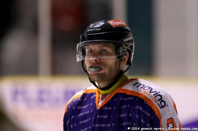 Photo hockey match Clermont-Ferrand - Roanne le 22/11/2014