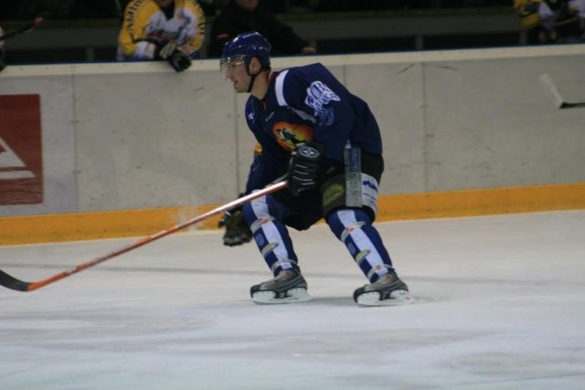 Photo hockey match Mont-Blanc - Rouen le 30/12/2008