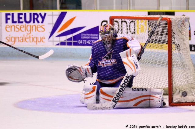 Photo hockey match Clermont-Ferrand - Roanne le 22/11/2014