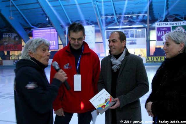 Photo hockey match Clermont-Ferrand - Roanne le 22/11/2014