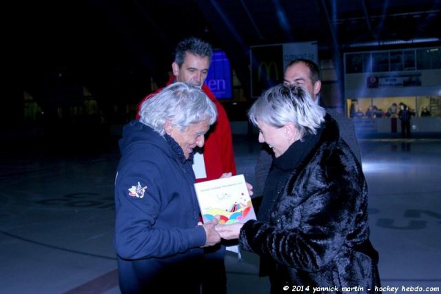Photo hockey match Clermont-Ferrand - Roanne le 22/11/2014