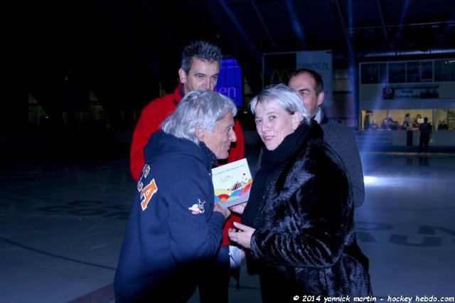 Photo hockey match Clermont-Ferrand - Roanne le 22/11/2014