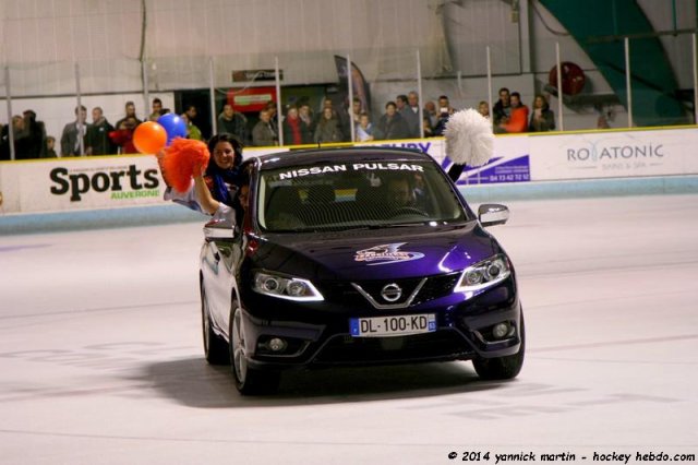 Photo hockey match Clermont-Ferrand - Roanne le 22/11/2014