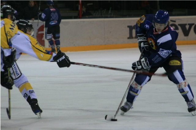 Photo hockey match Mont-Blanc - Rouen le 30/12/2008