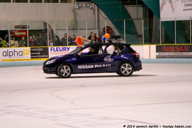 Photo hockey match Clermont-Ferrand - Roanne le 22/11/2014