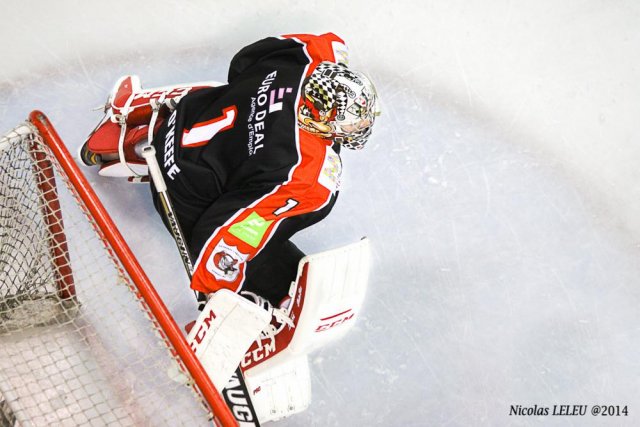 Photo hockey match Amiens  - Caen  le 22/11/2014