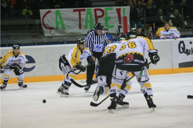 Photo hockey match Mont-Blanc - Rouen le 30/12/2008