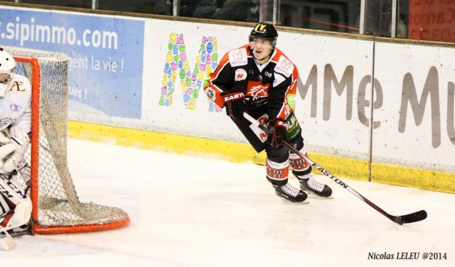 Photo hockey match Amiens  - Caen  le 22/11/2014