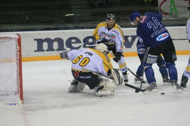 Photo hockey match Mont-Blanc - Rouen le 30/12/2008