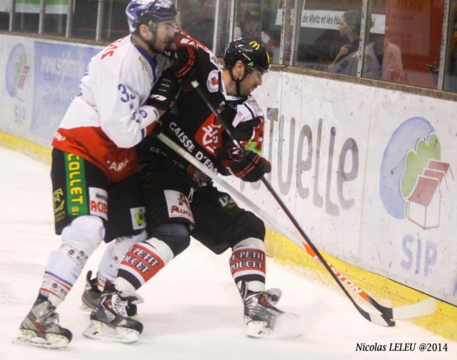 Photo hockey match Amiens  - Caen  le 22/11/2014