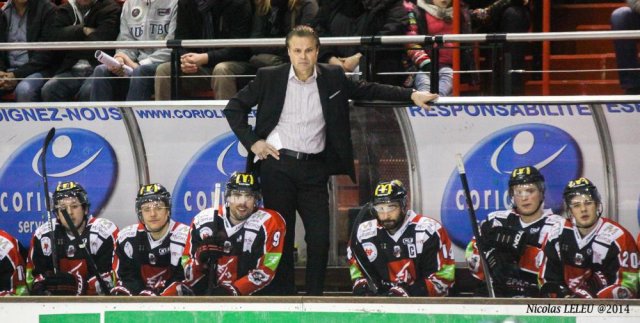 Photo hockey match Amiens  - Caen  le 22/11/2014