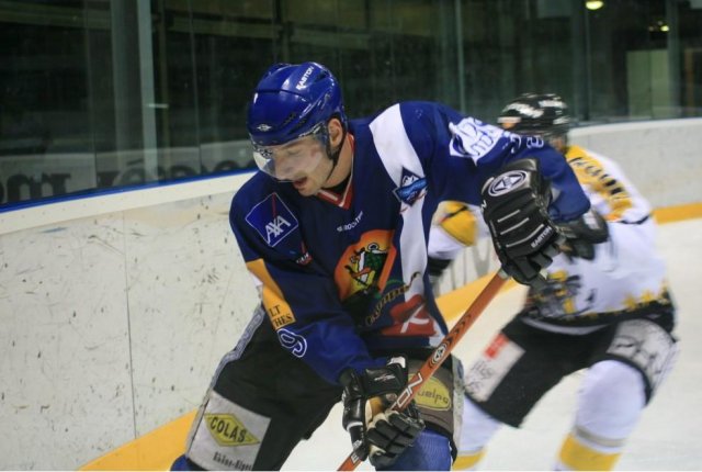 Photo hockey match Mont-Blanc - Rouen le 30/12/2008