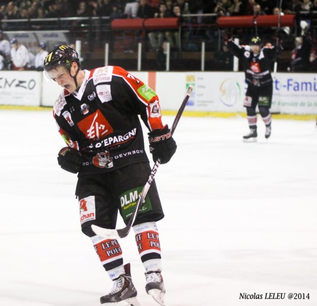 Photo hockey match Amiens  - Caen  le 22/11/2014