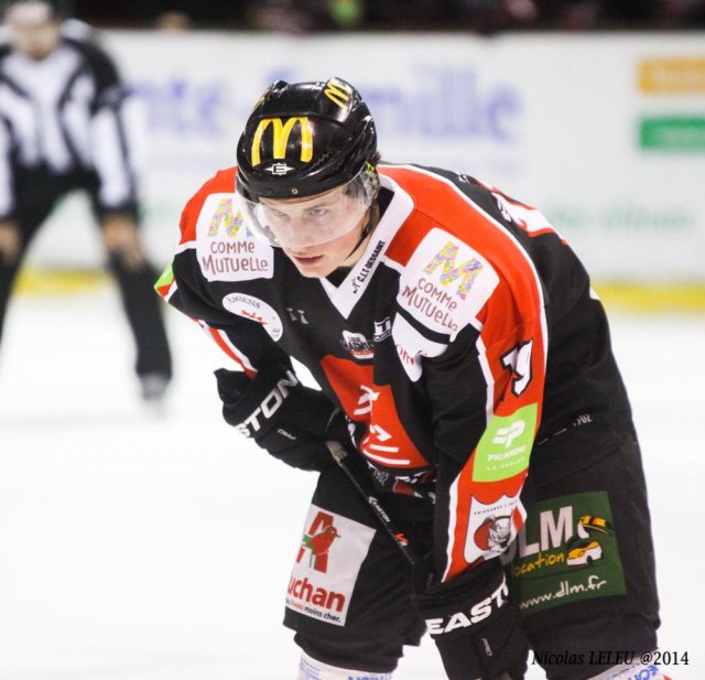 Photo hockey match Amiens  - Caen  le 22/11/2014