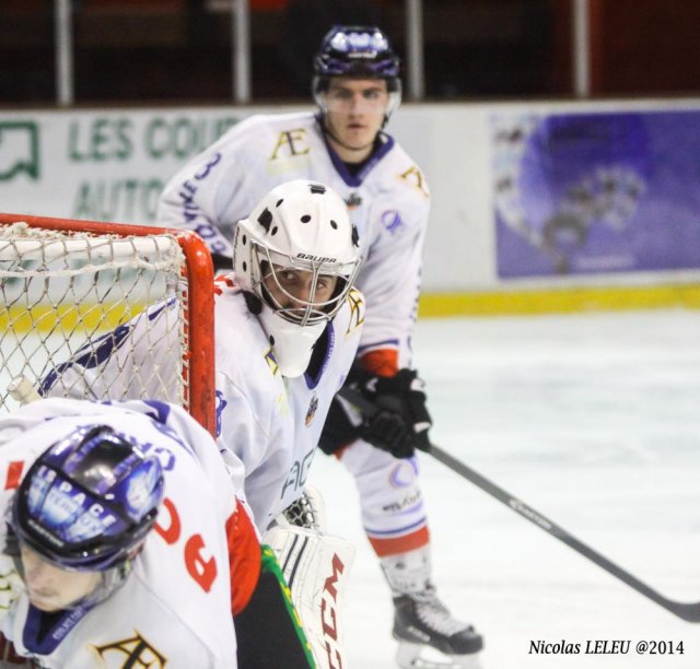 Photo hockey match Amiens  - Caen  le 22/11/2014