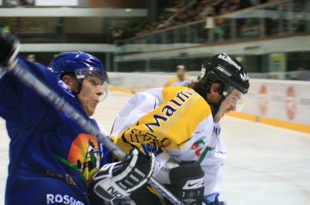 Photo hockey match Mont-Blanc - Rouen le 30/12/2008