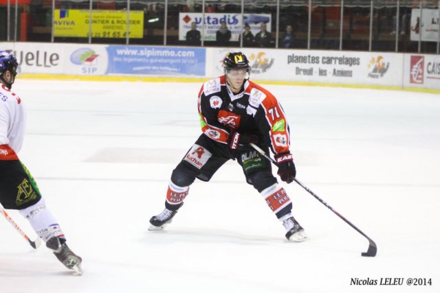 Photo hockey match Amiens  - Caen  le 22/11/2014