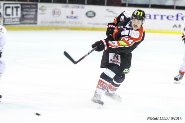 Photo hockey match Amiens  - Caen  le 22/11/2014