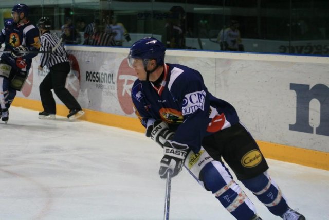Photo hockey match Mont-Blanc - Rouen le 30/12/2008