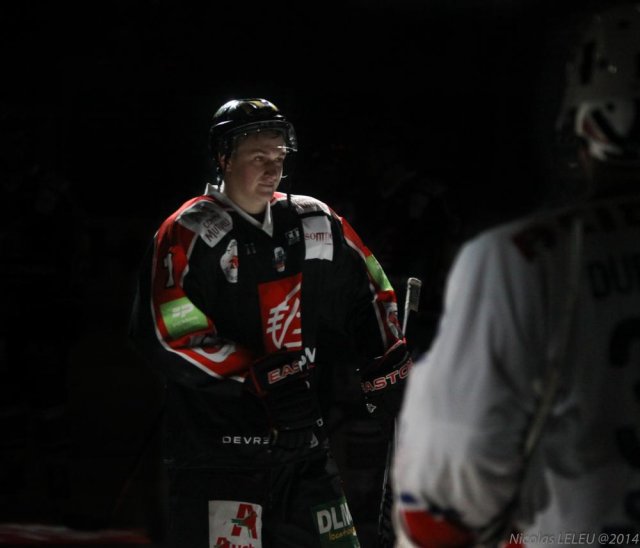 Photo hockey match Amiens  - Caen  le 22/11/2014