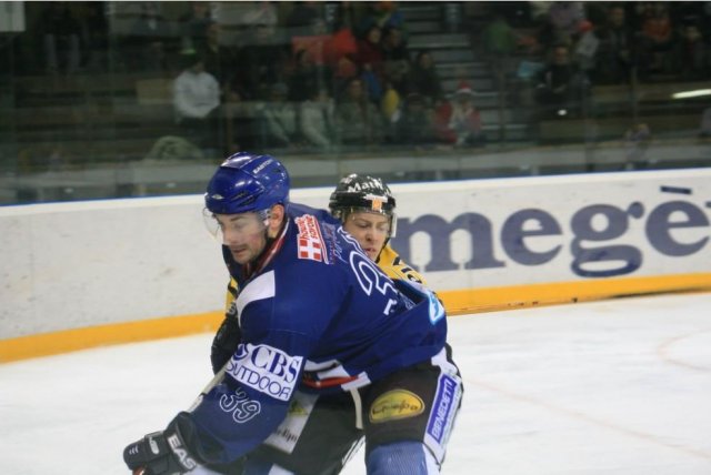 Photo hockey match Mont-Blanc - Rouen le 30/12/2008