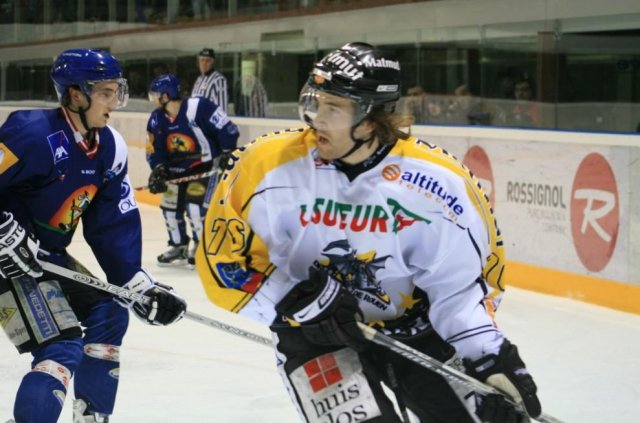 Photo hockey match Mont-Blanc - Rouen le 30/12/2008