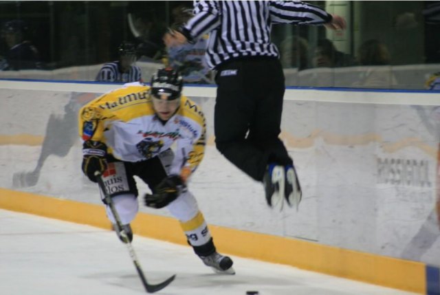 Photo hockey match Mont-Blanc - Rouen le 30/12/2008