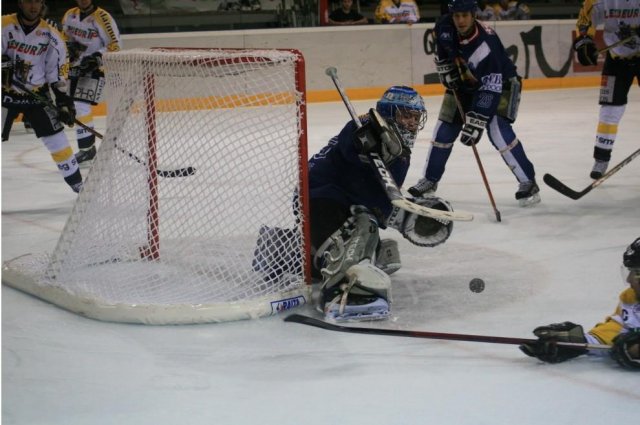 Photo hockey match Mont-Blanc - Rouen le 30/12/2008