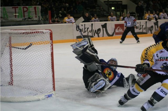 Photo hockey match Mont-Blanc - Rouen le 30/12/2008