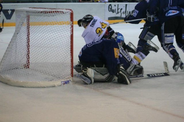 Photo hockey match Mont-Blanc - Rouen le 30/12/2008