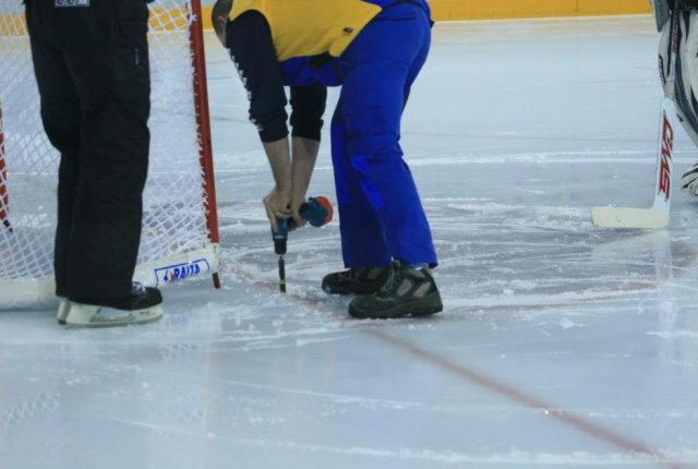 Photo hockey match Mont-Blanc - Rouen le 30/12/2008
