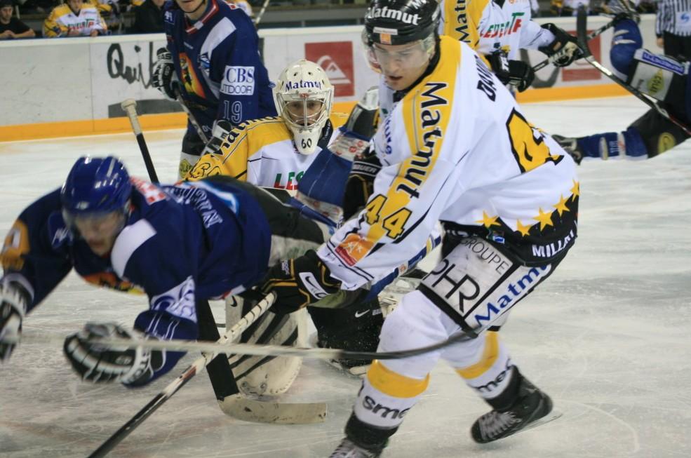 Mont-Blanc 1 - 4 Rouen