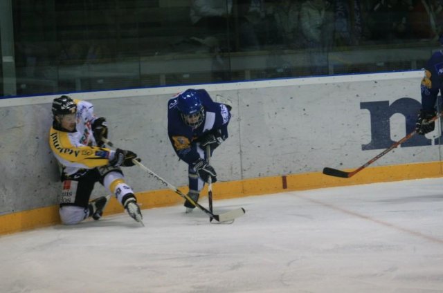 Photo hockey match Mont-Blanc - Rouen le 30/12/2008