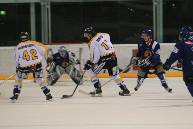 Photo hockey match Mont-Blanc - Rouen le 30/12/2008