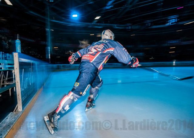Photo hockey match Grenoble  - Gap  le 22/11/2014