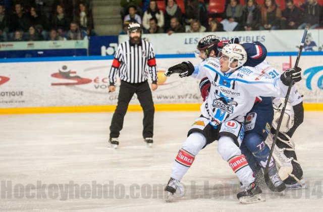 Photo hockey match Grenoble  - Gap  le 22/11/2014