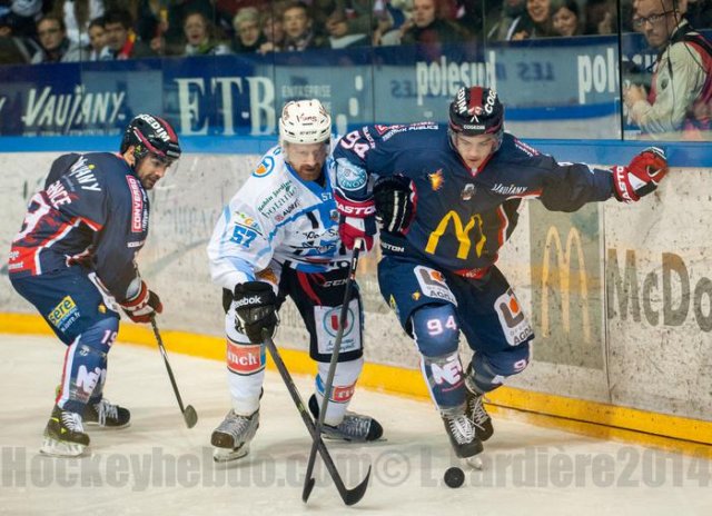 Photo hockey match Grenoble  - Gap  le 22/11/2014
