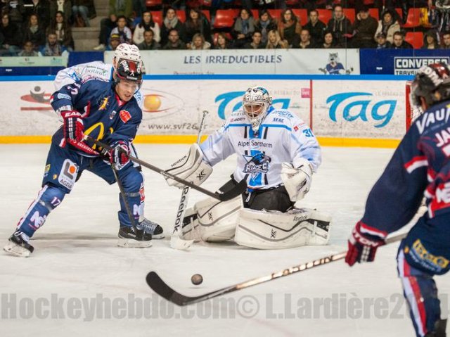 Photo hockey match Grenoble  - Gap  le 22/11/2014