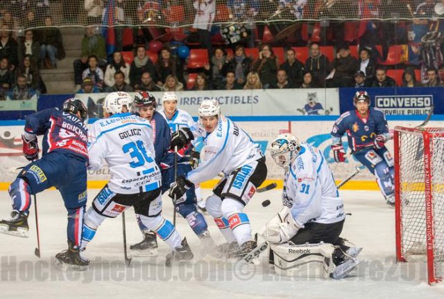 Photo hockey match Grenoble  - Gap  le 22/11/2014