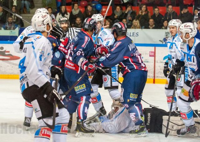Photo hockey match Grenoble  - Gap  le 22/11/2014