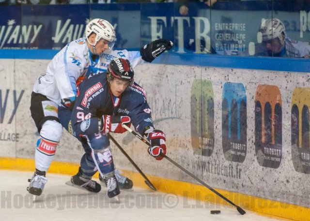 Photo hockey match Grenoble  - Gap  le 22/11/2014
