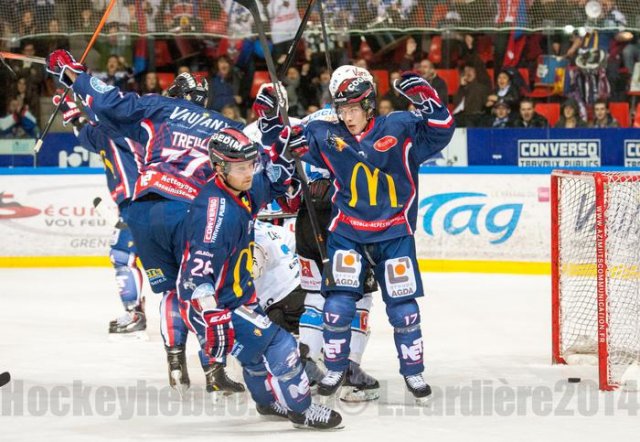 Photo hockey match Grenoble  - Gap  le 22/11/2014