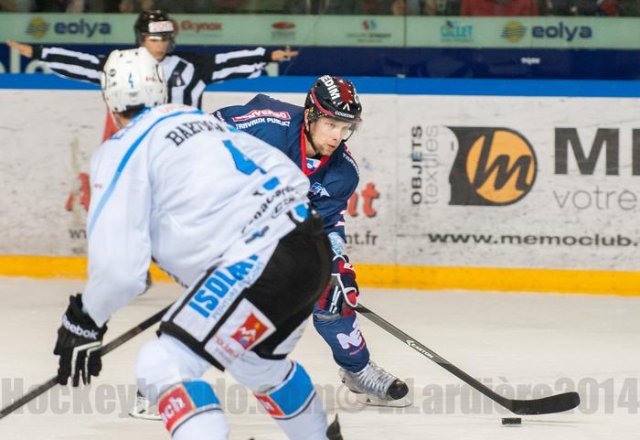 Photo hockey match Grenoble  - Gap  le 22/11/2014
