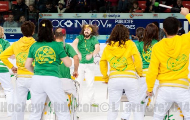 Photo hockey match Grenoble  - Gap  le 22/11/2014