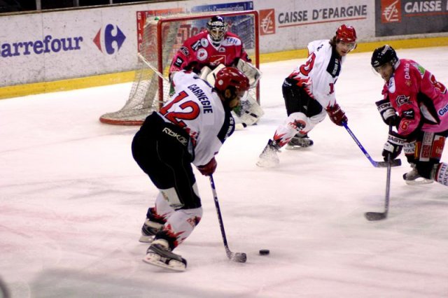 Photo hockey match Amiens  - Neuilly/Marne le 30/12/2008