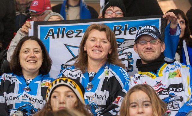 Photo hockey match Grenoble  - Gap  le 22/11/2014