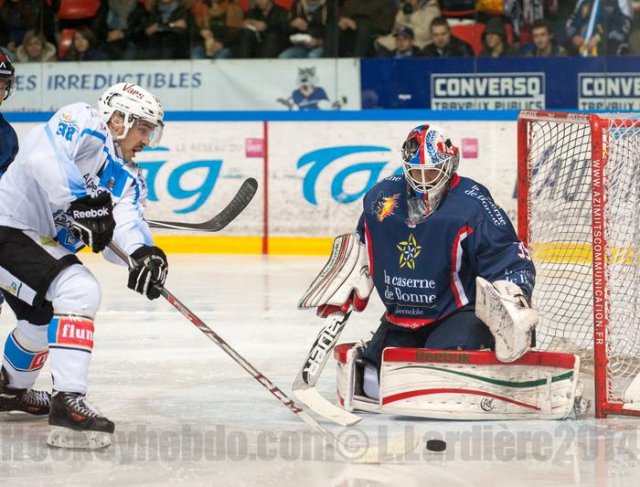 Photo hockey match Grenoble  - Gap  le 22/11/2014